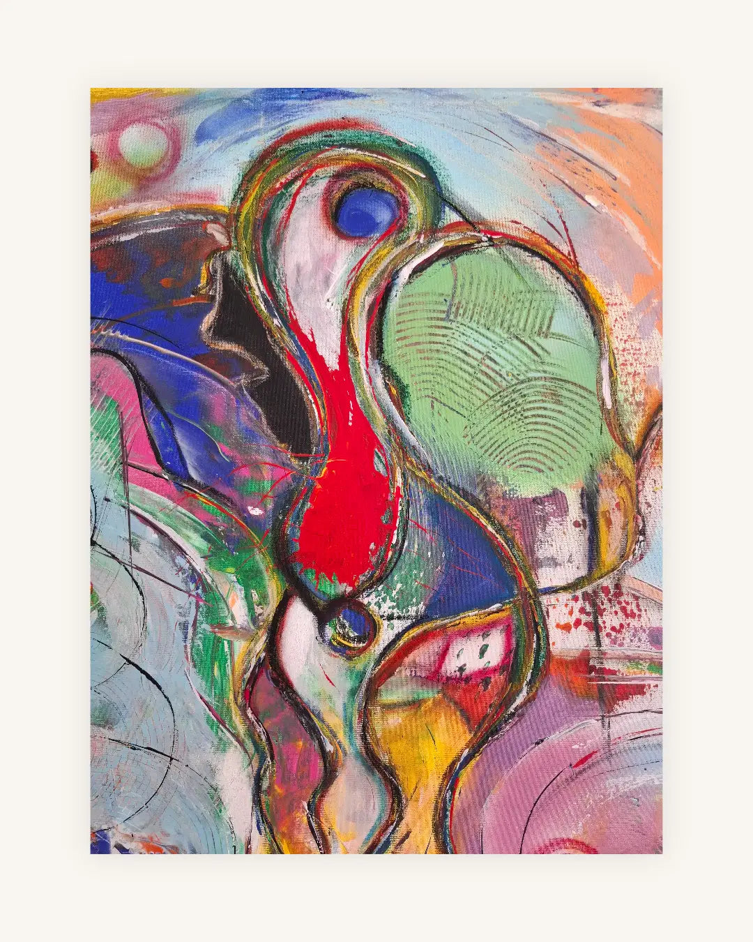 "Life is colourful" 2