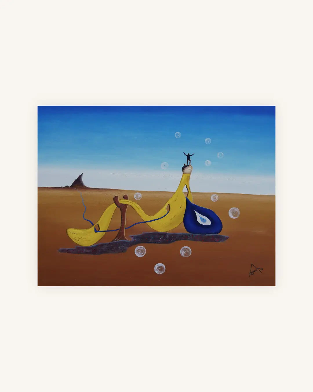 The Artist Dreamer – Artist in the Desert 0