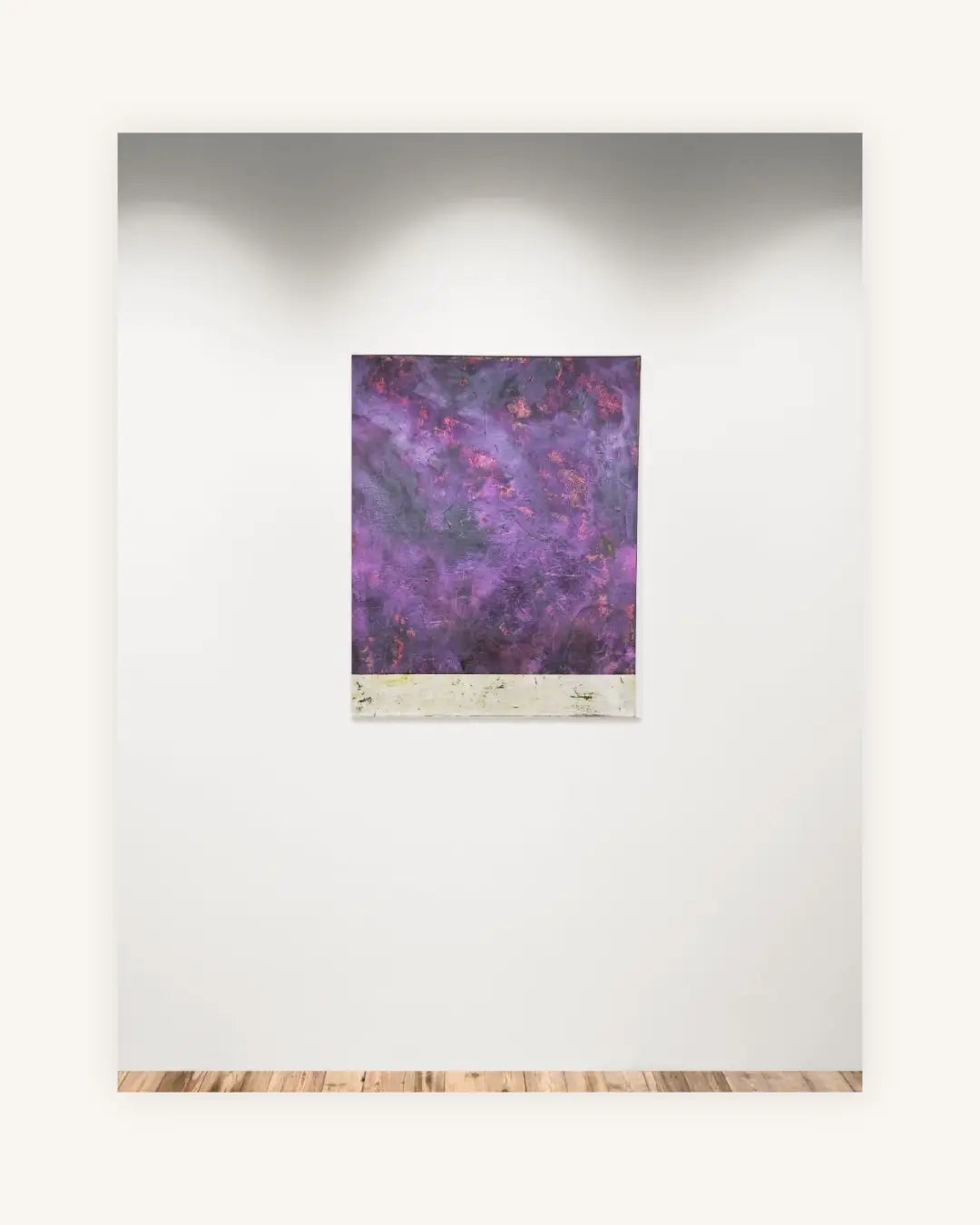 Purpurschleier – ein geheimnisvolles Werk, das im Licht ständig sein Gesicht verändert. (aus der Reihe die goldene Seele) 2