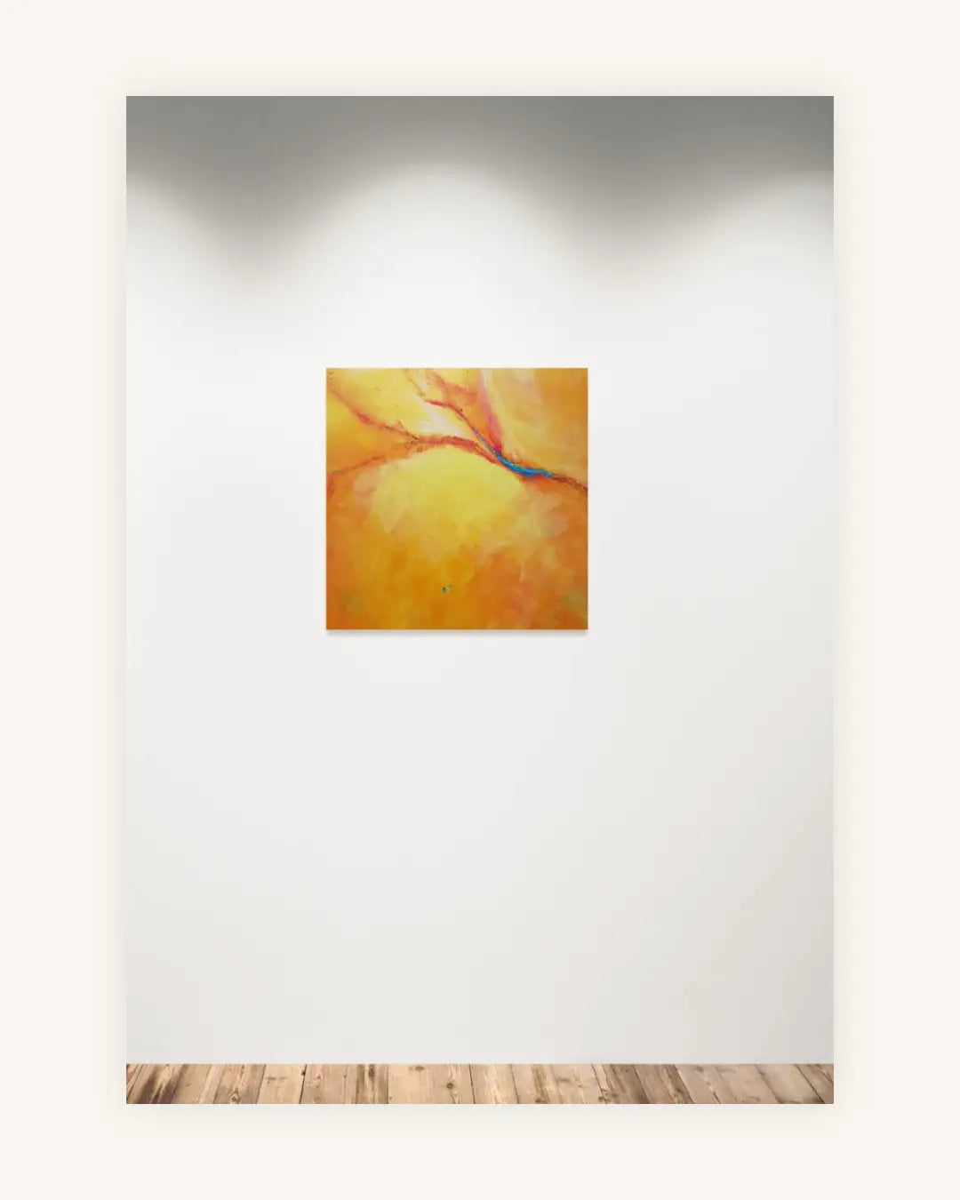 "Aurora Interna" (lat. inneres Morgenlicht) Quadrata – jedes Bild ein quadratisches Gedicht in Farbe und Form 2