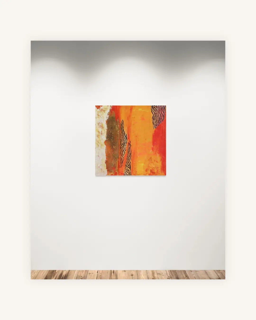 Zwischen Gold und Glut Quadrata – jedes Bild ein quadratisches Gedicht in Farbe und Form 2