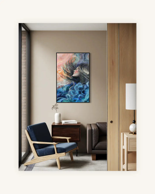 "The Space Between" 1