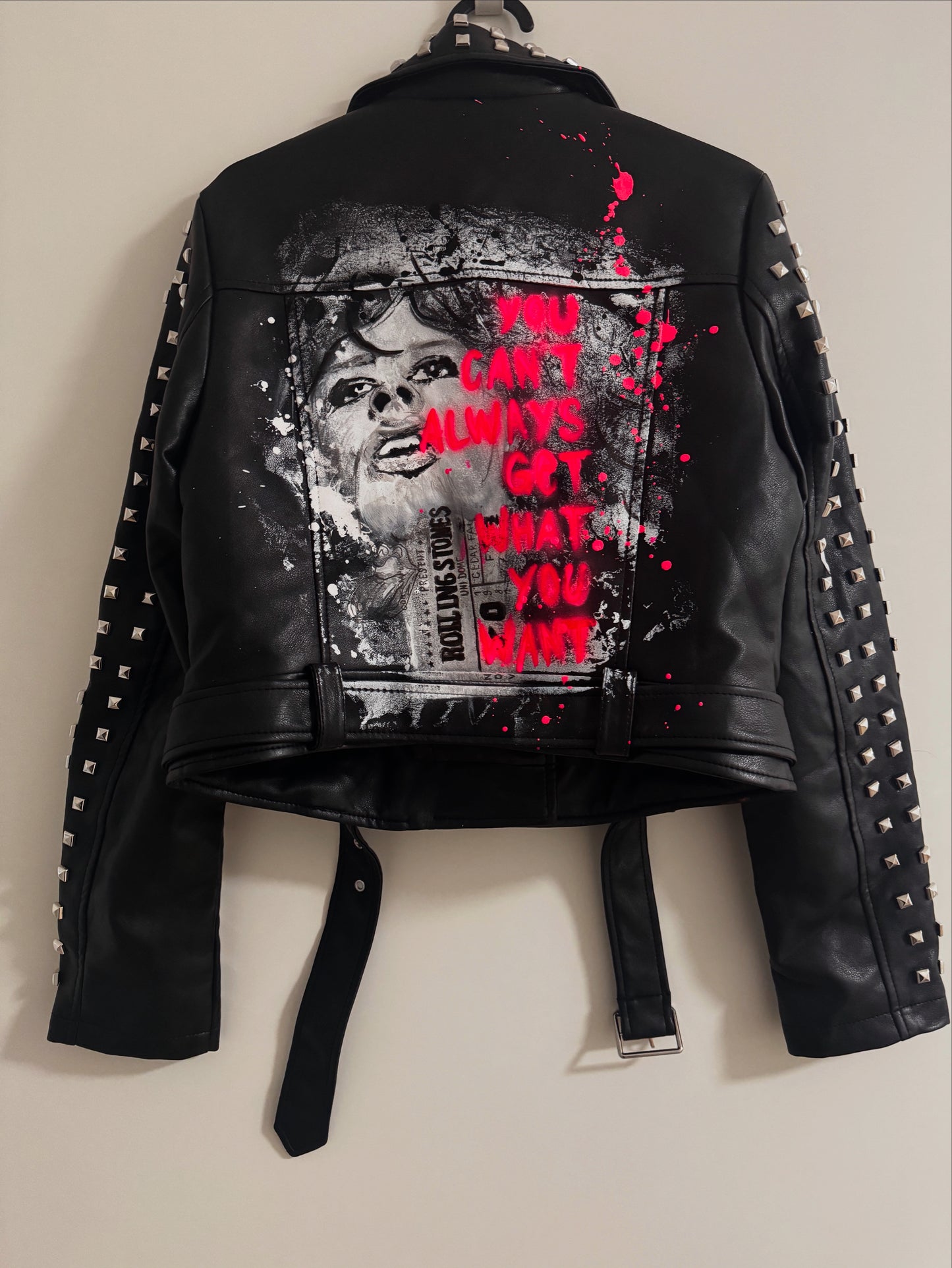 Jacke Mick Jagger 0