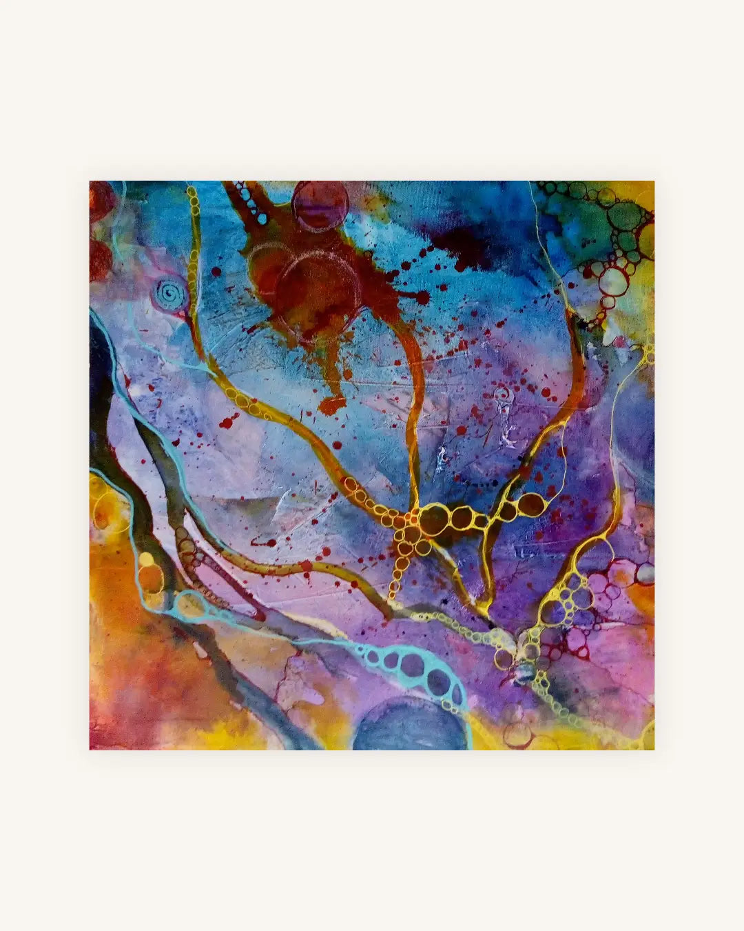 Cosmos Vitae Quadrata – jedes Bild ein quadratisches Gedicht in Farbe und Form 0