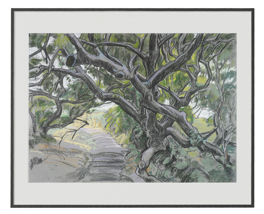 " Sentier littoral bei Gruchy " 1