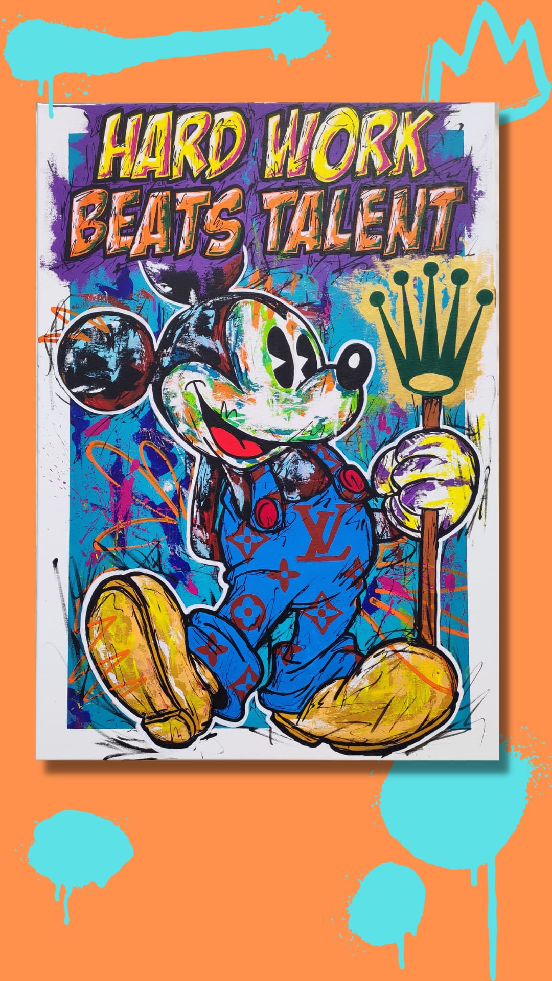 HARD WORK BEATS TALENT