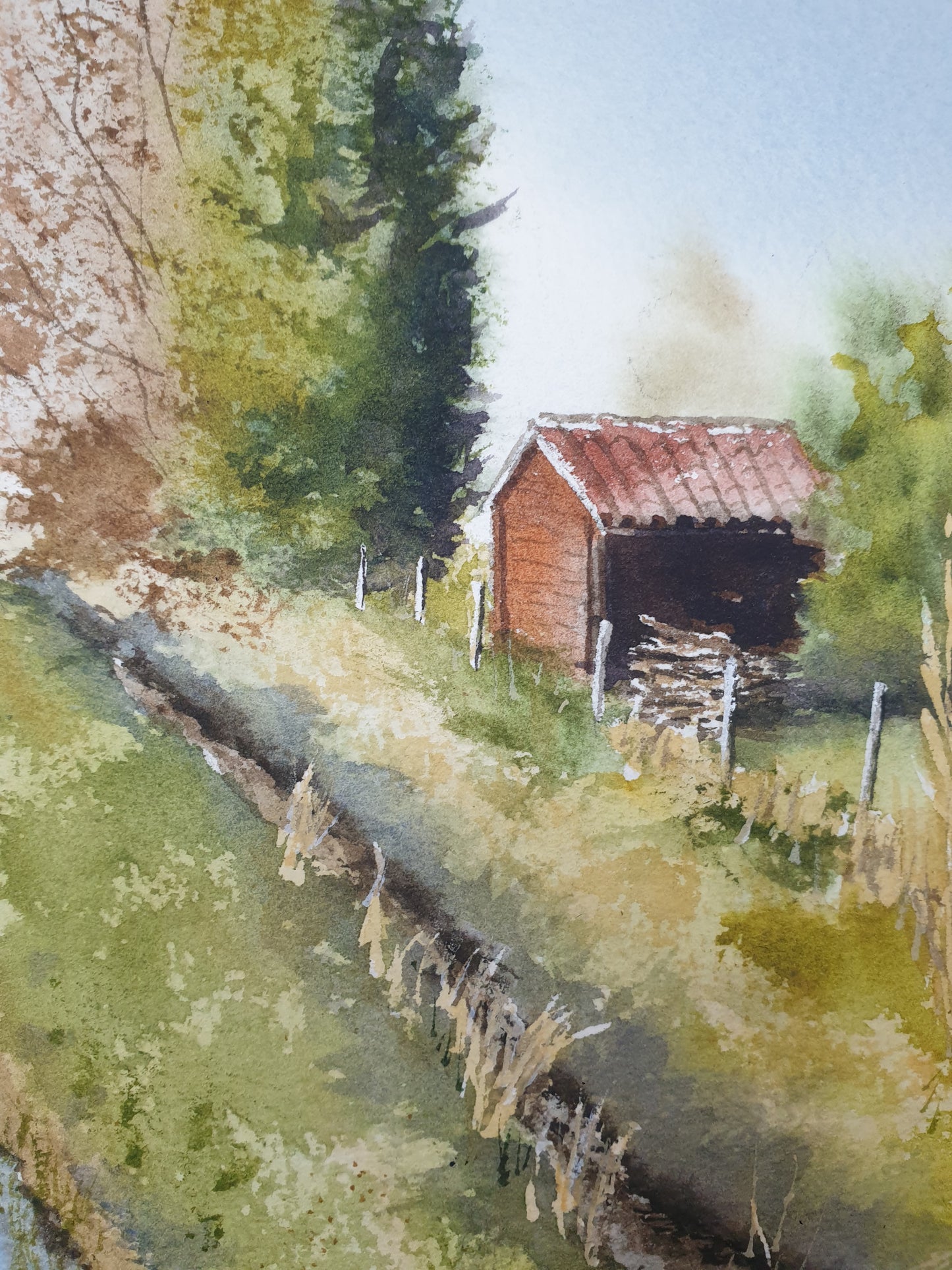 Traces of the Harvest