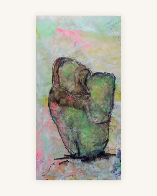 Emeraldo, der Leichte. Lebendige Bewegung 0