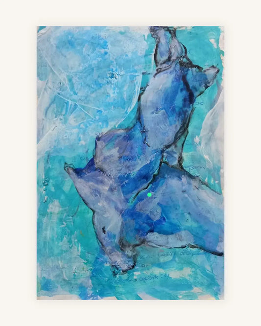 Ferdinand, der Blaue - Tiefe und Klarheit. 0