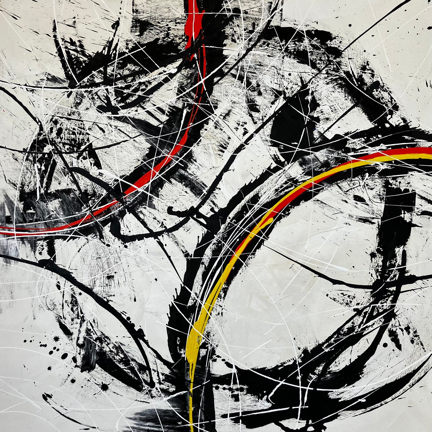 Breaking the circle_white