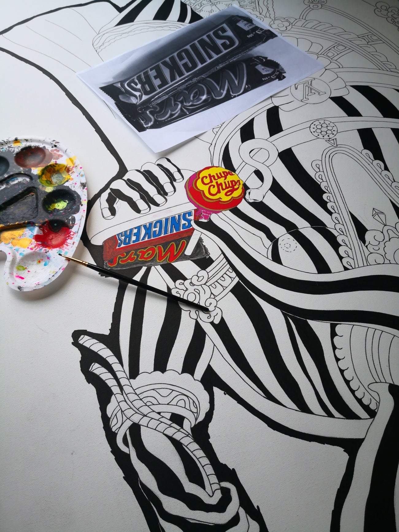 Der Belohnungs Gott "Ganesha" 1