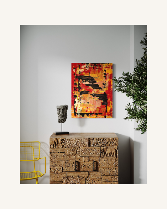 Die Sonnenseite des Lebens - Unikat 2022 1