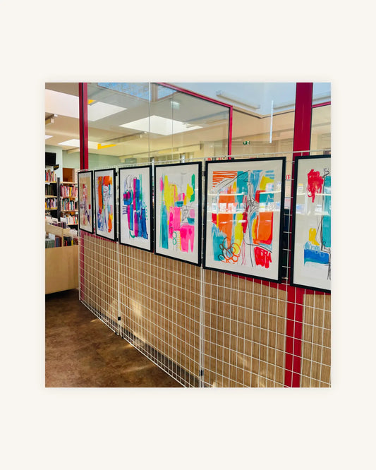 Colors on a rainy day 1