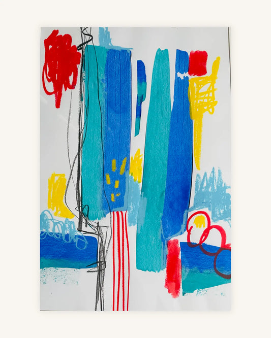 Colors on a rainy day 0