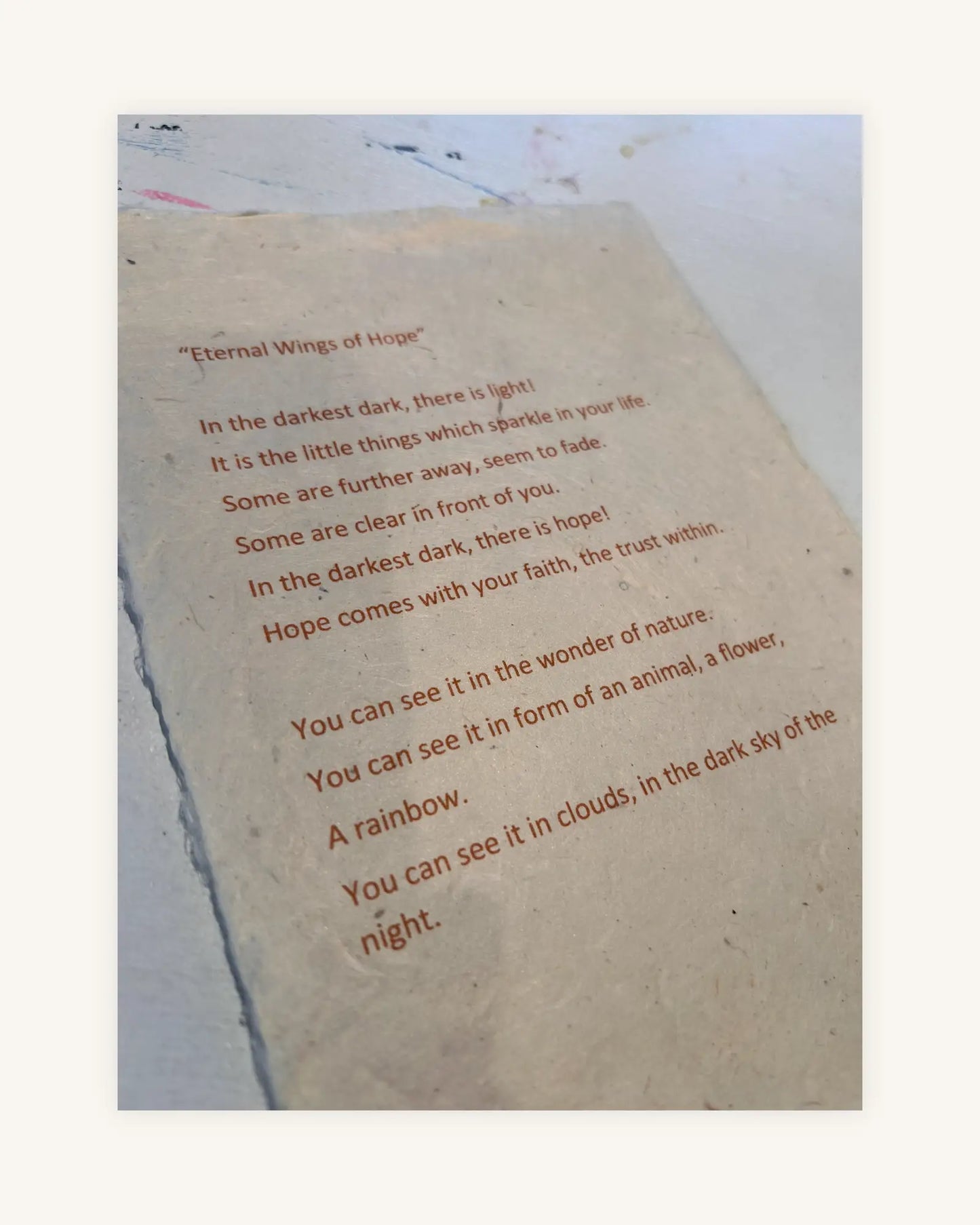 Eternal Wings of Hope 1