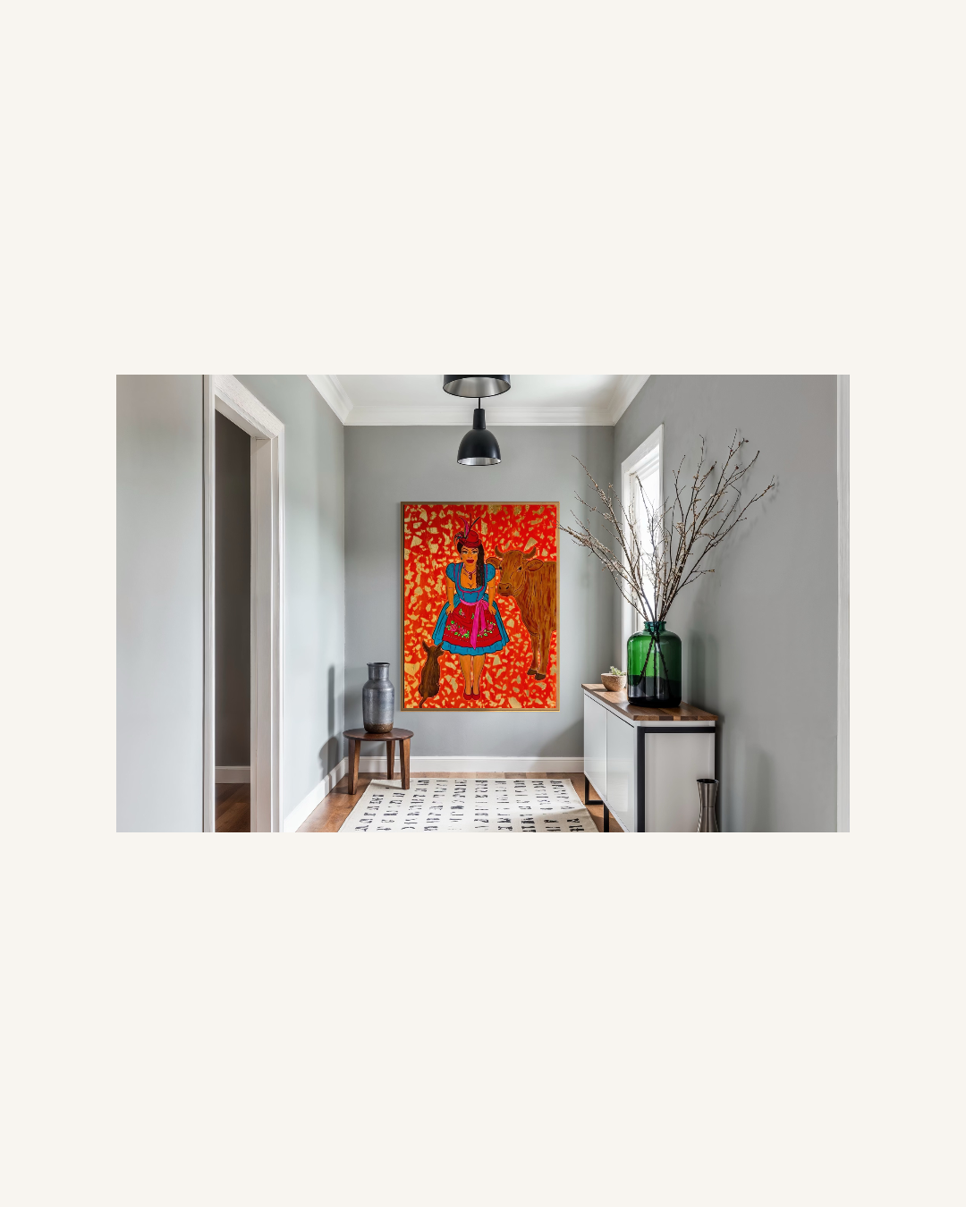 ✨ ALMGOLD Die Königin, die Räume verwandelt ✨ 5