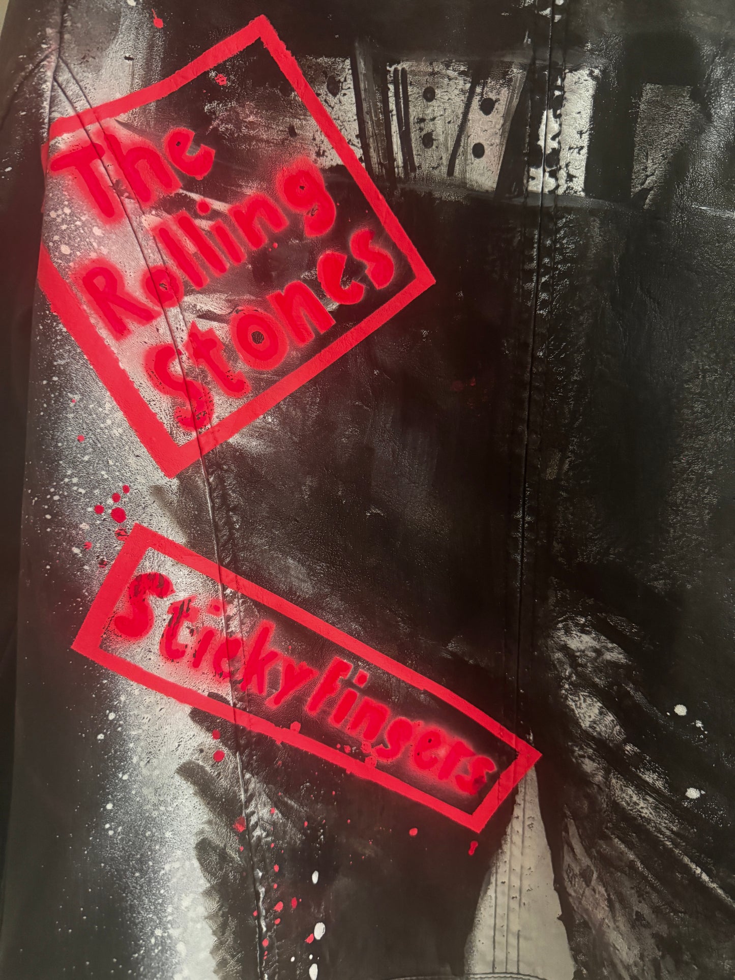 Sticky Fingers Jacke 1