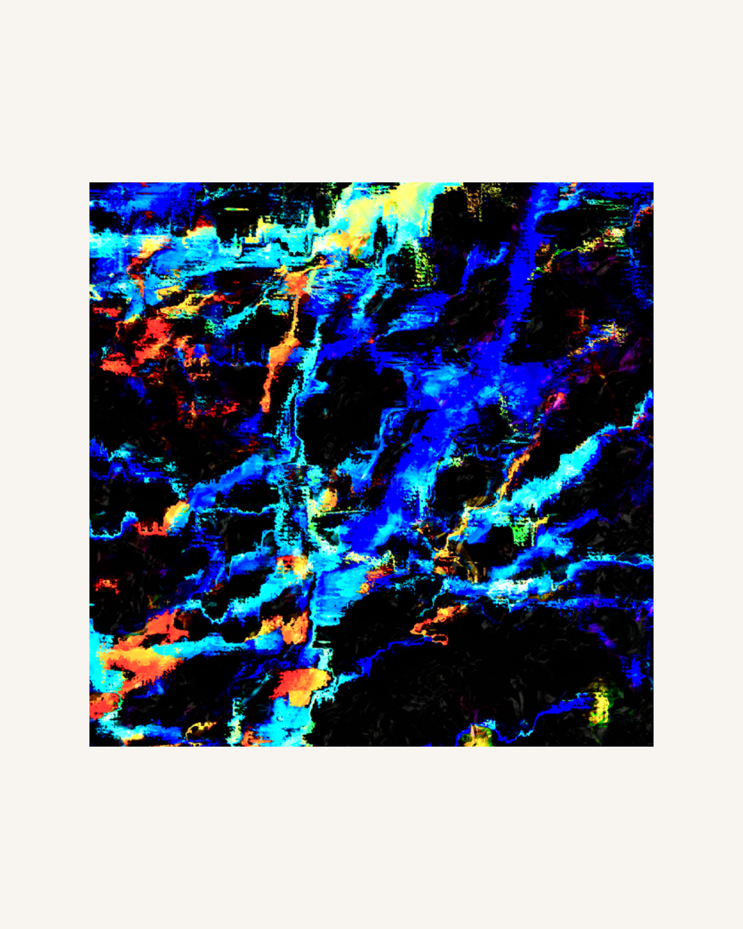 Jenseits des Blaus No 3 0