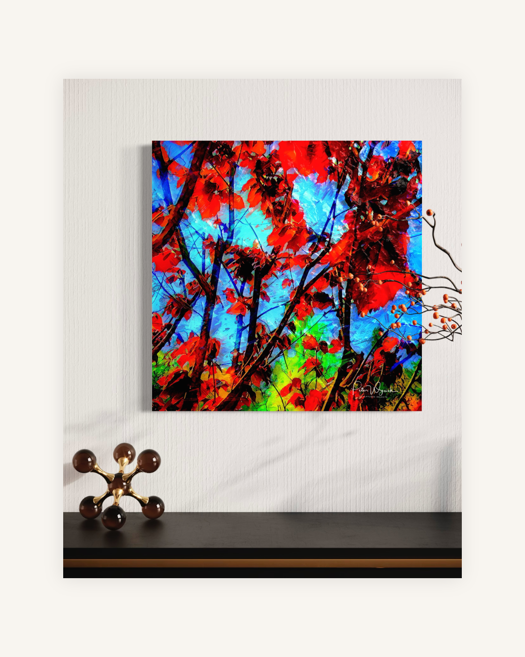 Verzweigte Träume No 1 2