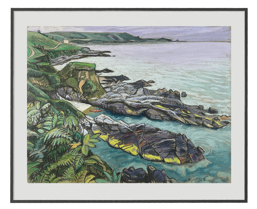 "Die Klippen von Greville-Hague" 1