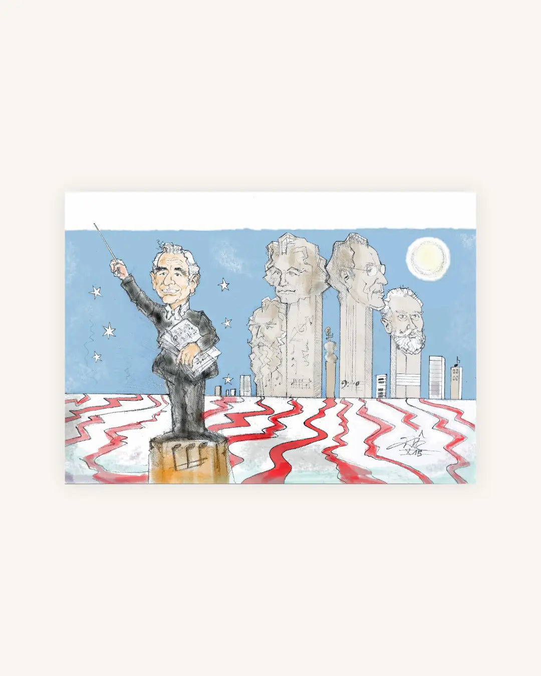 Leonard Bernsteins New York 0