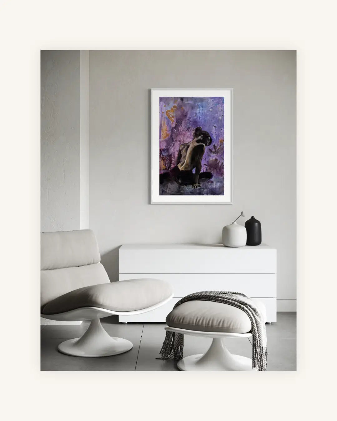 "Vulnerability of a Chrysanthemum" 1