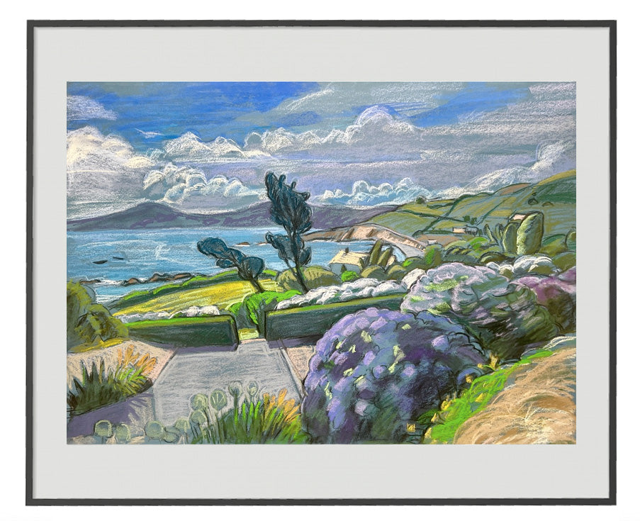 "Die Bucht von Port Racine" 1