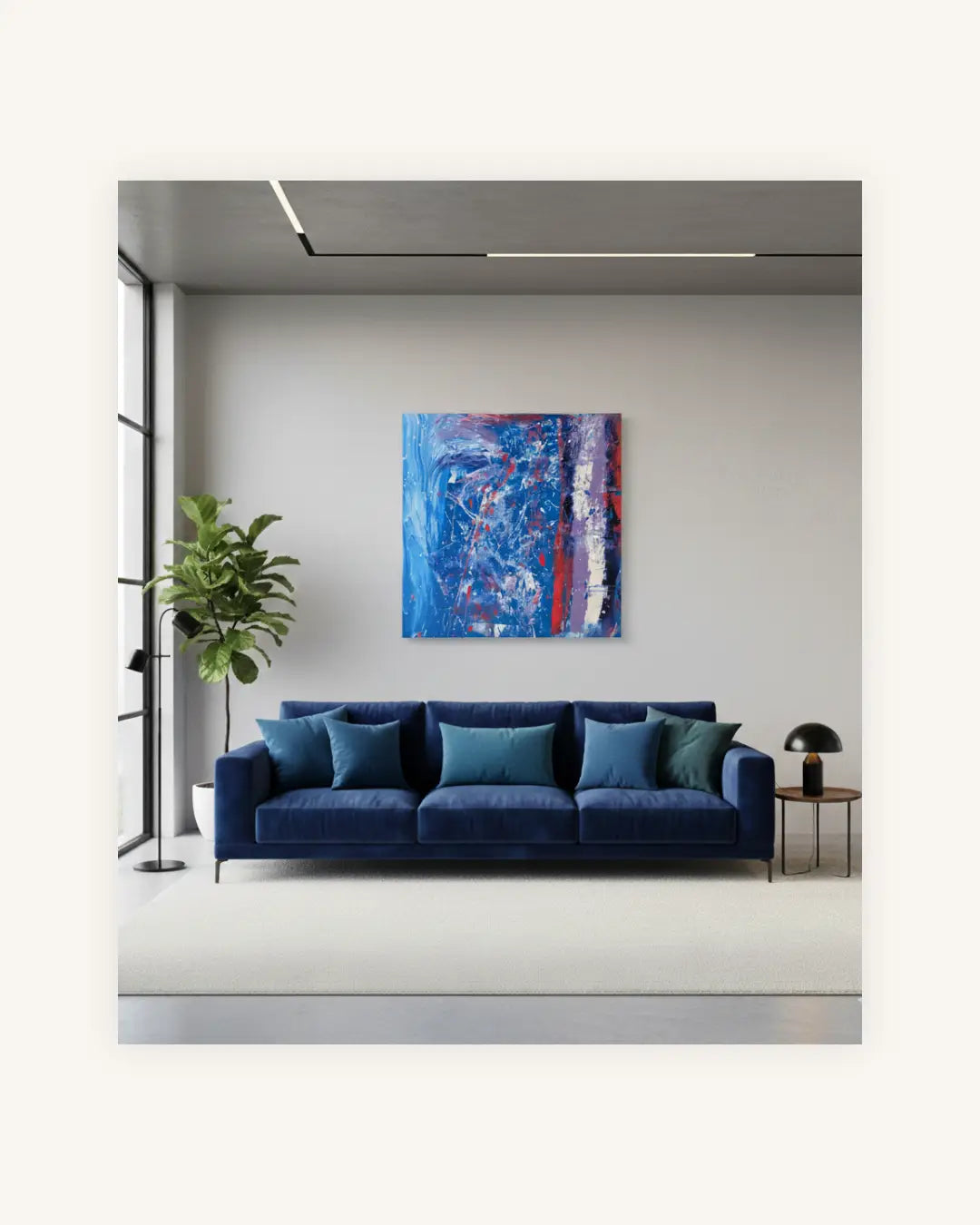 M E E R Intuitive Acrylmalerei/ Unikat, 2024 5