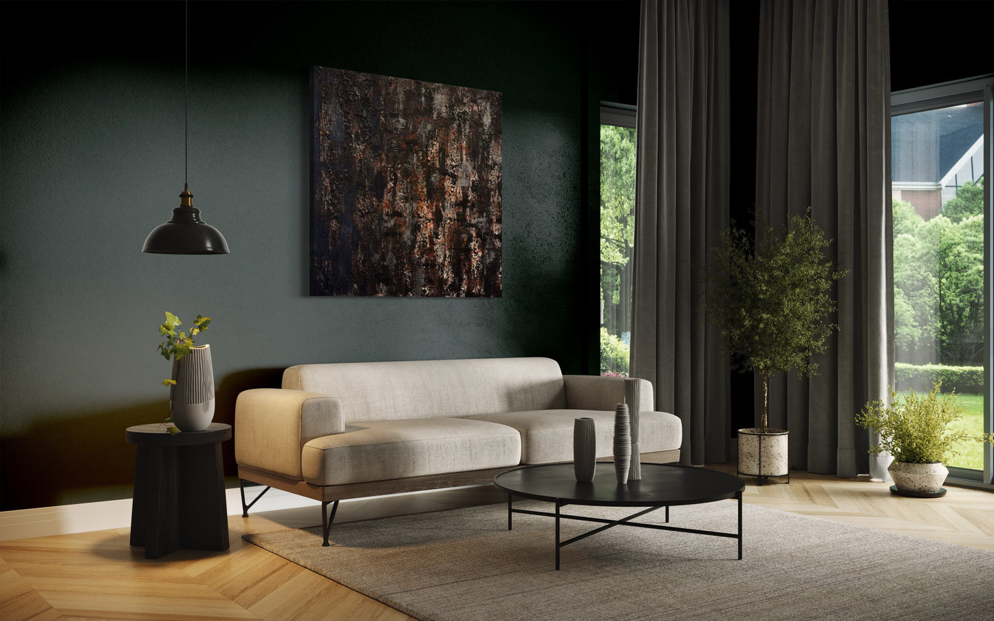 Schattenspiele der Natur