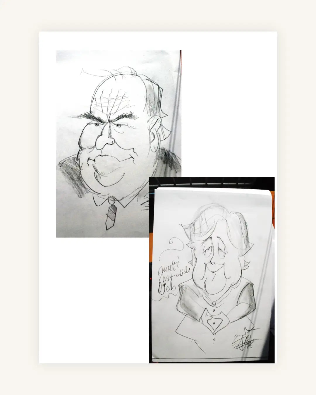 Kanzler-Karikaturen 1