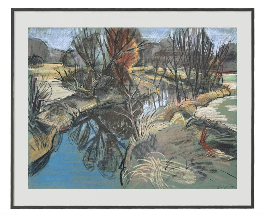 Herbstliche Spreewaldlandschaft 1