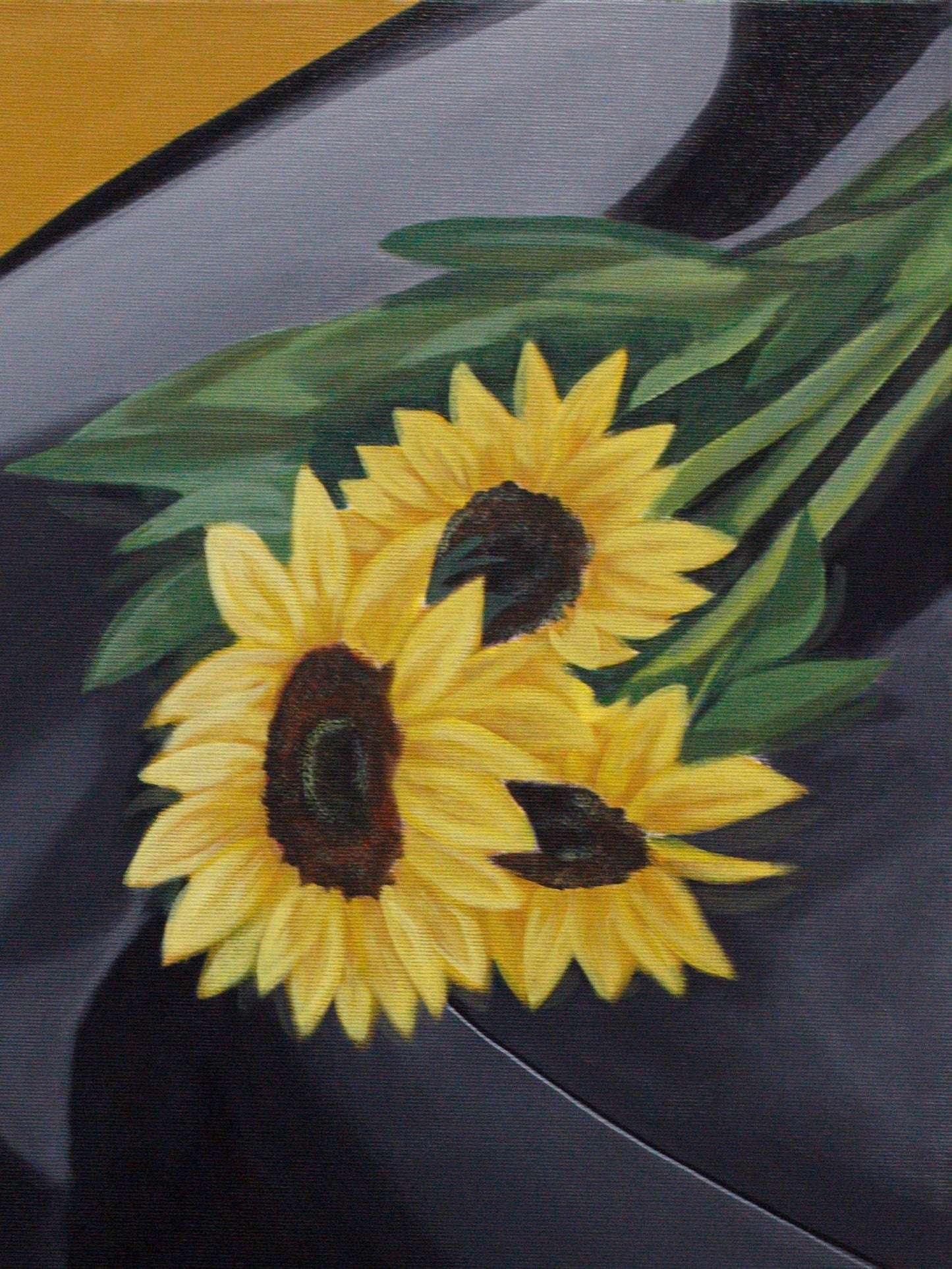 Sunflower Benz