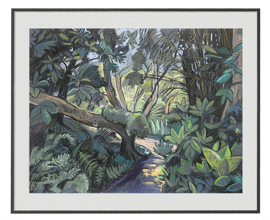 "Vauville Botanischer Garten" 1