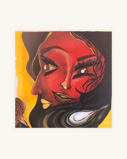 The Silent Witness – A Woman's Portrait 1