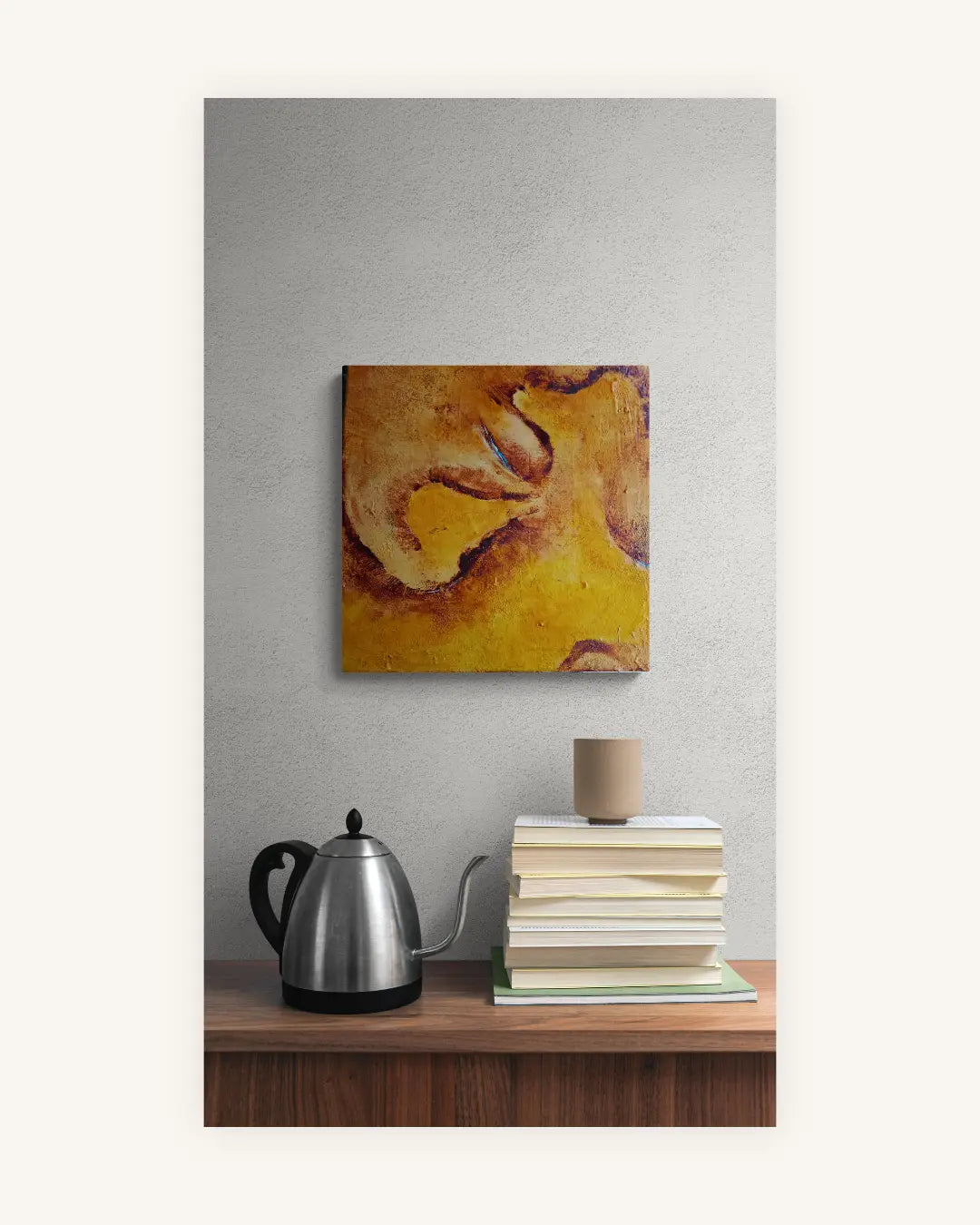 Im Schoß der Erde (alternativ: Terra Mater) Quadrata – jedes Bild ein quadratisches Gedicht in Farbe und Form 1