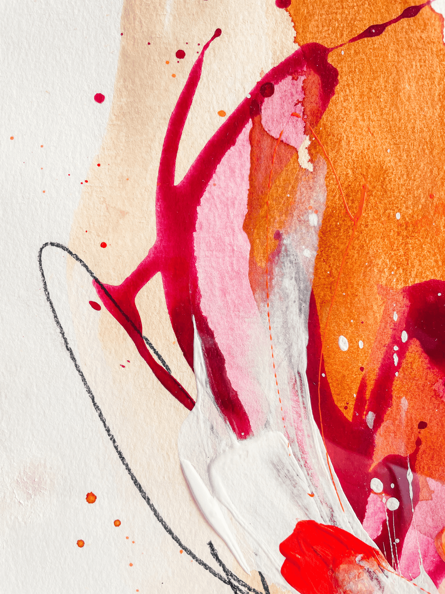 Miniartwork #30 in Acrylglasrahmen