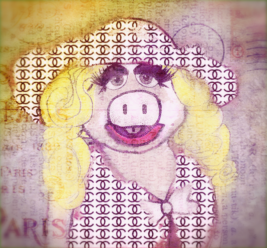 Piggy and Chanel 0