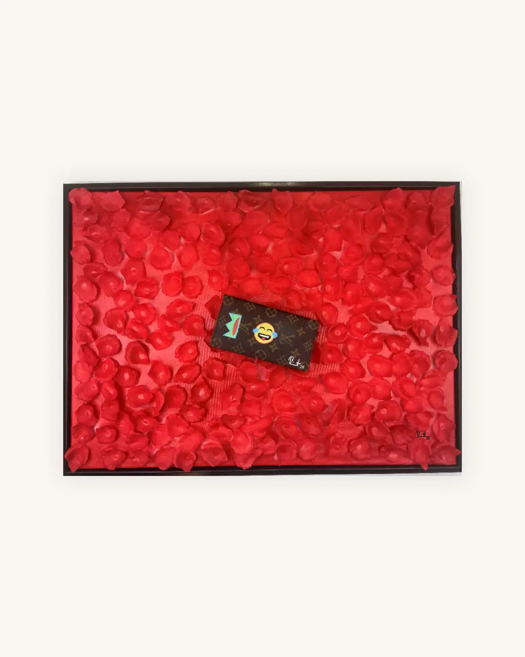 Tragbare Kunst mit Humor und Freudestränen 0