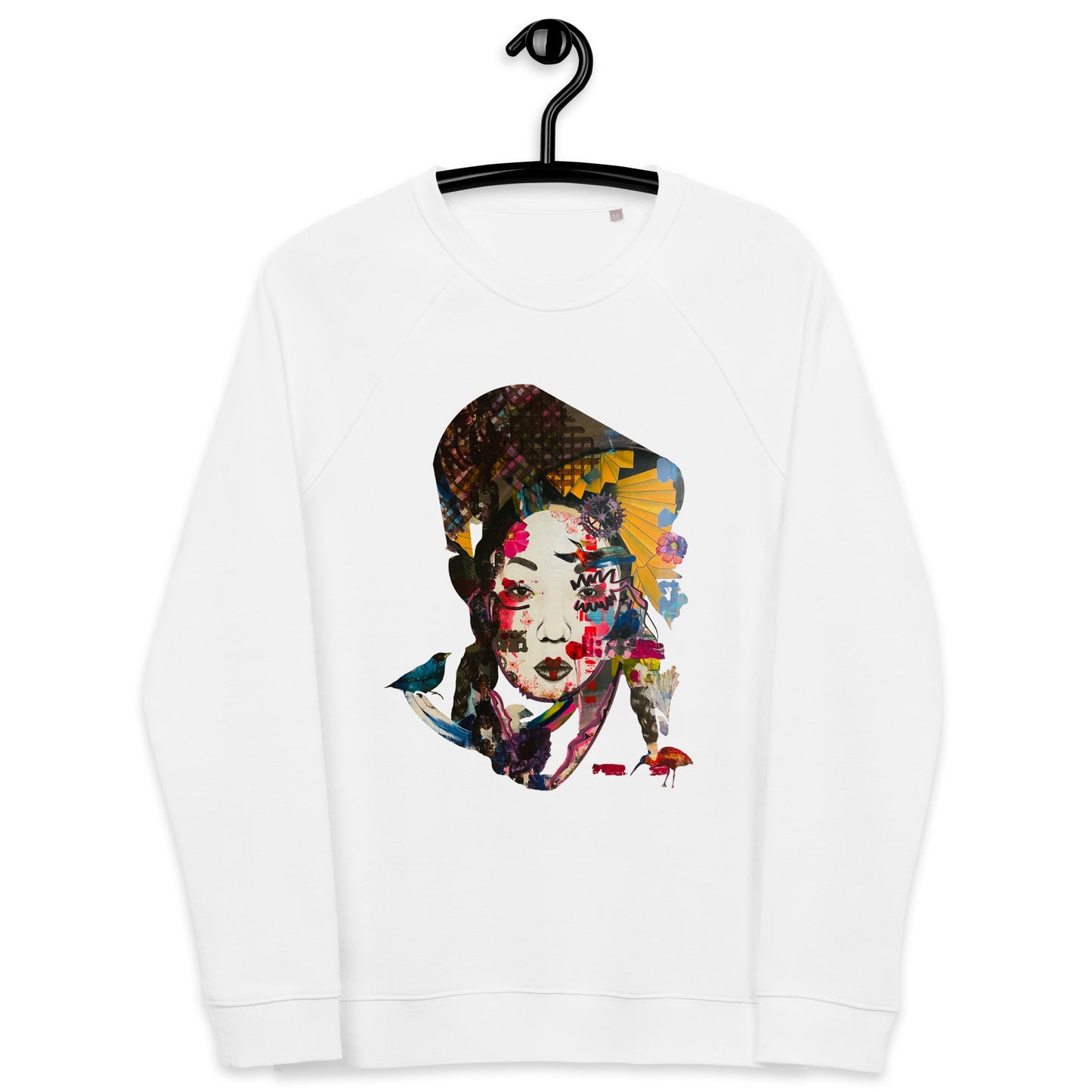 Unisex Bio-Pullover Focus