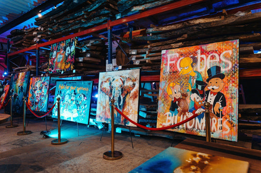 Kunstausstellung POSH VISION 