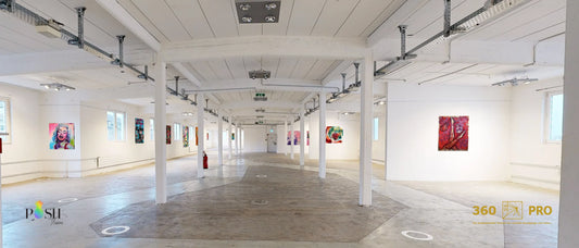 Virtuelle Galerie erleben – Kunst trifft Raum & Emotion