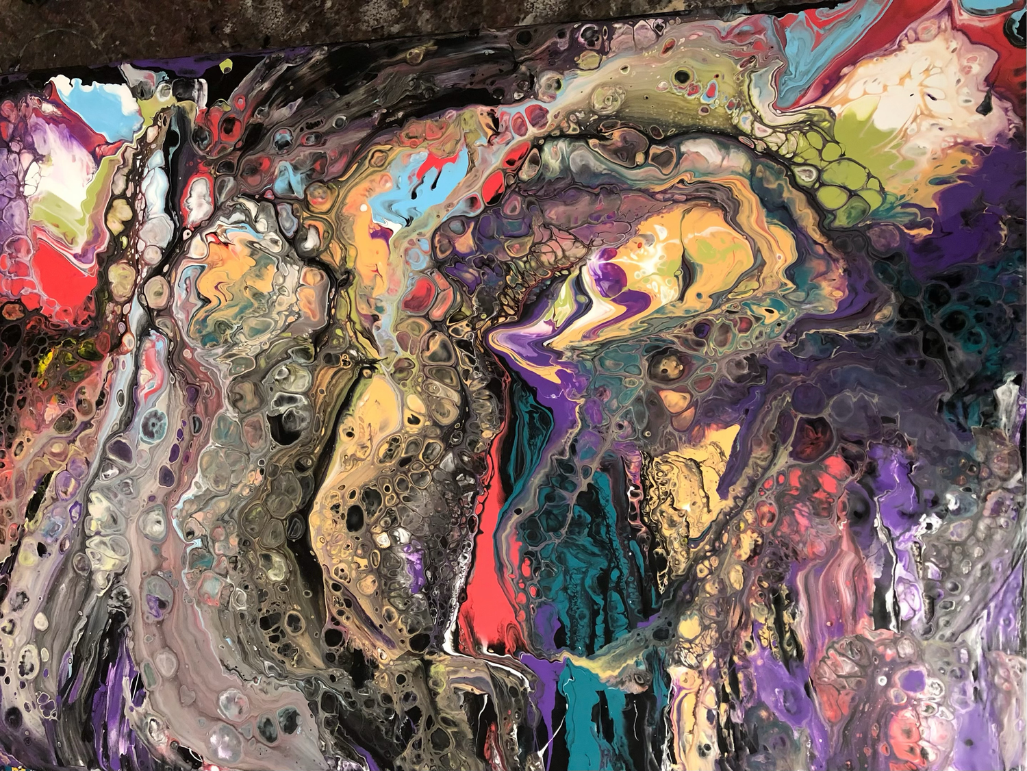 petise PouringArt