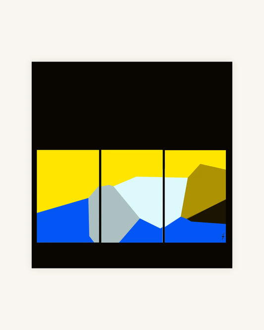 26/2 003 Signalkuppe (Triptychon) 0