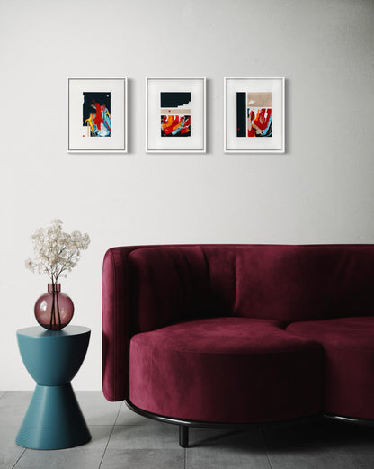 No. A135 / Set of 3 0