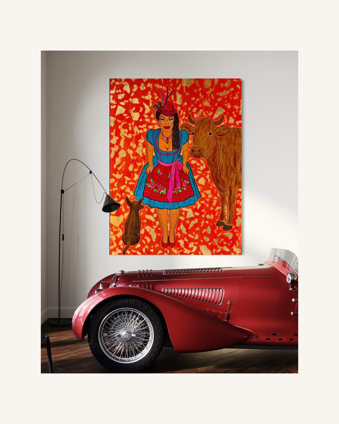 ✨ ALMGOLD  Die Königin, die Räume verwandelt ✨ 1