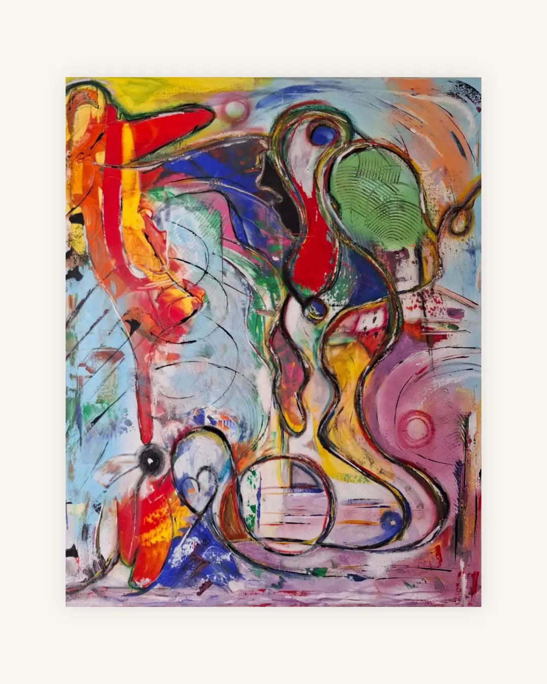 "Life is colourful" 0