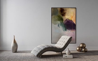 2. Etage Seeblick und Sonnenuntergang