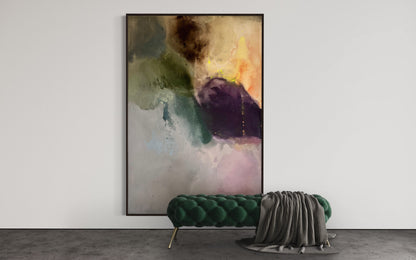 2. Etage Seeblick und Sonnenuntergang