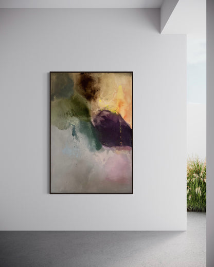 2. Etage Seeblick und Sonnenuntergang