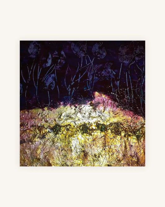 Lux Obscura (im dunkelsten Moment) Quadrata – jedes Bild ein quadratisches Gedicht in Farbe und Form 0